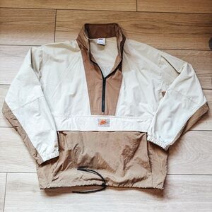 Nike windbreaker pullover jacket size small